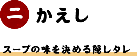 二、かえし