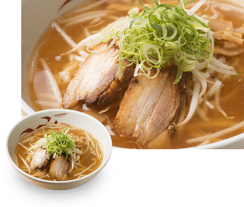 ラーメン①寄り