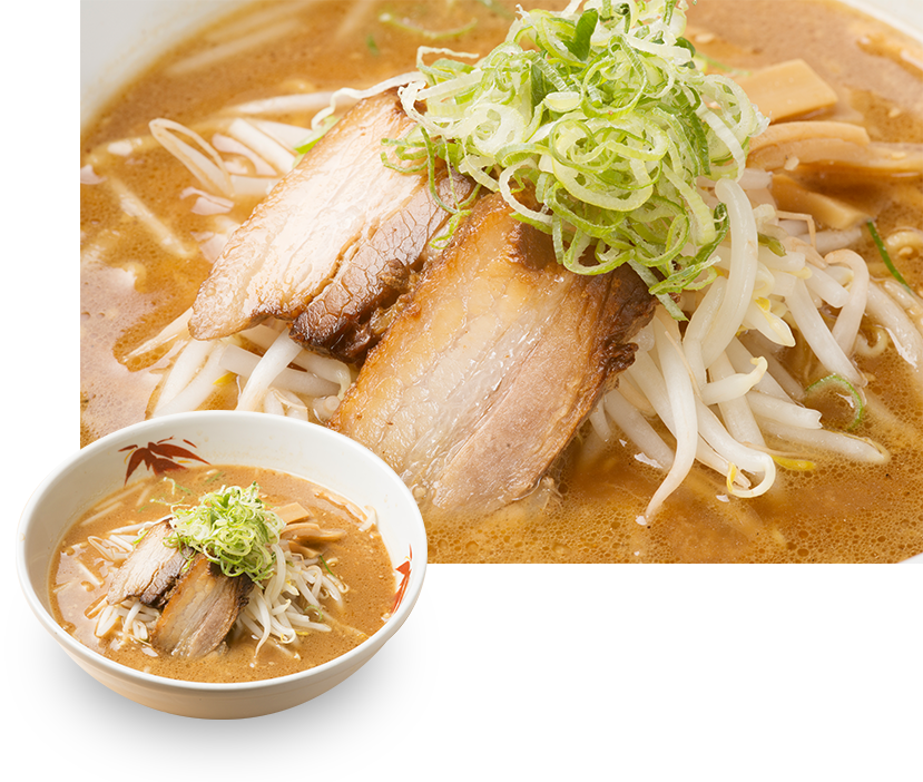 ラーメン②寄り