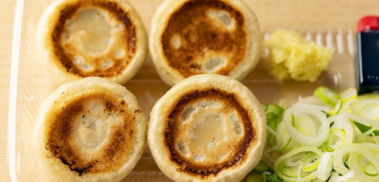 肉汁餃包